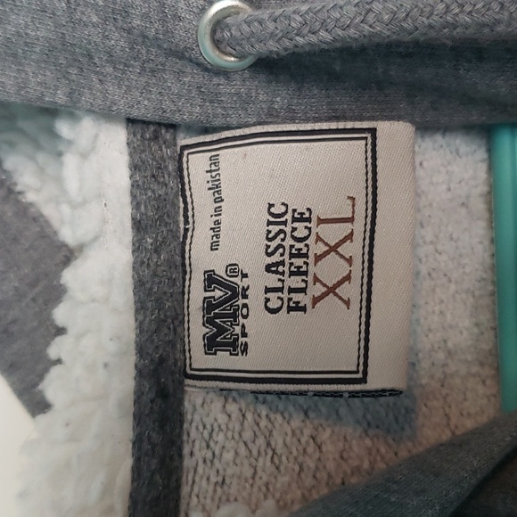 MV Sport XXL Grey Metropolitan State University Hoodie - Picture 3 of 4